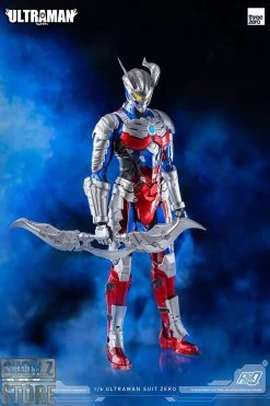 Threezero 1/6 Figzero Ultraman Suit Zero -model store 87564f319f