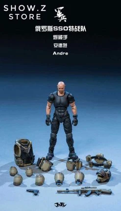 JoyToy Source Acid Rain 1/18 Russian Reengineering Soldier SSO Special War Set Of 3 Figures -model store 87581e9d2e