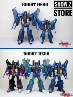 Robot Hero CG-04 Oversized Thundercracker MP07 -model store 876487e59e
