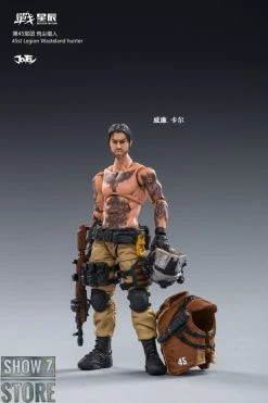 JoyToy Source 1/18 45st Wasteland Hunter Legion Set Of 3 -model store 87836f8753