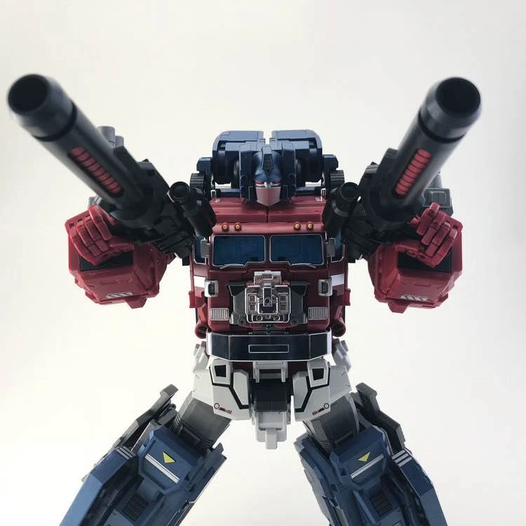 FansHobby MBA-01 MBA01 Optional Head & Articulated Hands Upgrade Set For MB-06 Power Baser Optimus Prime 7 FansHobby MBA-01 MBA01 Optional Head & Articulated Hands Upgrade Set For MB-06 Power Baser Optimus Prime - Image 5