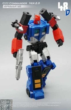 MechFansToys MF48D City Commander Ultra Magnus Version 2.0 Diaclone Color Scheme -model store 87b82d981f