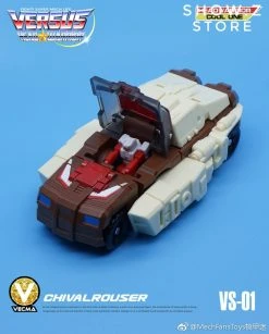 MechFansToys Vecma Toys VS-01 Chivalrouser G1 Chromedome -model store 87b92268aa