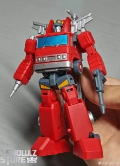 Magic Square MS-B01A Architect Inferno & MS-B02A Fire Extinguisher Grapple Metallic Color Version Set Of 2 -model store 87ce10e158