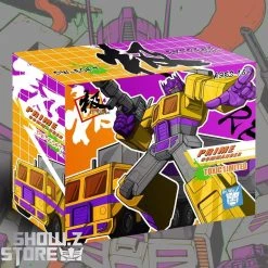 Dr.Wu DW-E04T Prime Commander Optimus Prime Toxitron Version W/ Trailer -model store 87de5535bf