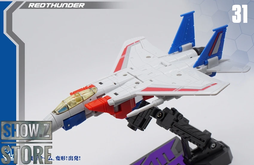 MechFansToys MF-31 RedThunder Starscream 8 MechFansToys MF-31 RedThunder Starscream - Image 6
