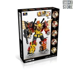 WeiJiang Wei Jiang WJ Complete Set Of 5 Sky Soarer Rampage Oversized Combination Mode POTP Feral Rex Predaking 10 WeiJiang Wei Jiang WJ Complete Set Of 5 Sky Soarer Rampage Oversized Combination Mode POTP Feral Rex Predaking -model store 87fc97e2e1