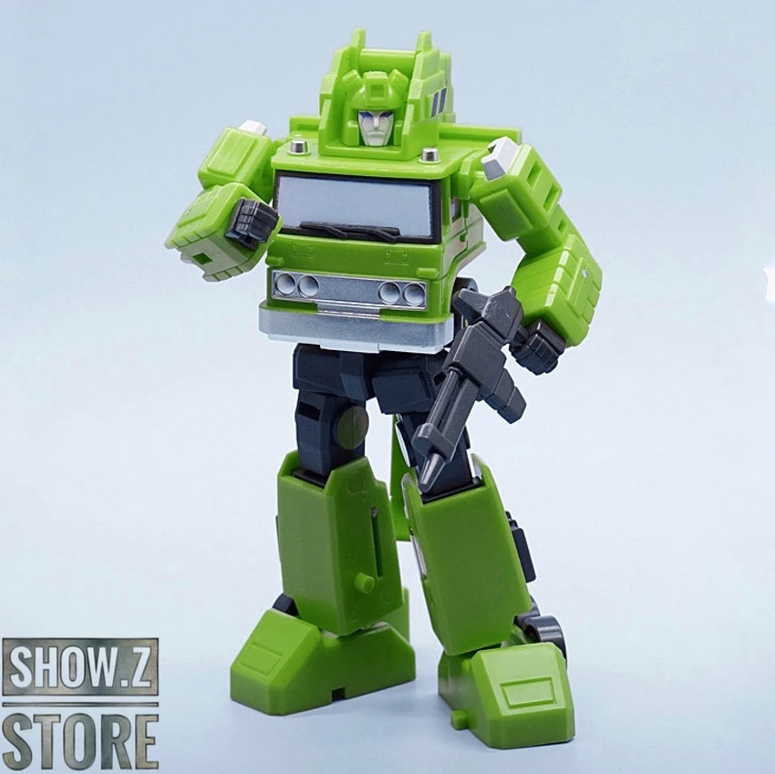 MechFansToys MF-46G Crane Grapple Green Version 3 MechFansToys MF-46G Crane Grapple Green Version