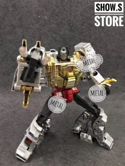 4th Party Masterpiece MP-08 Oversized Grimlock G1 Colors Scheme -model store 881dc24d5d