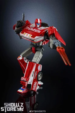 XTransbots MX-23T Fioravanti Omnibot Overdrive Thomsen Racer Limited Version -model store 88218abe94