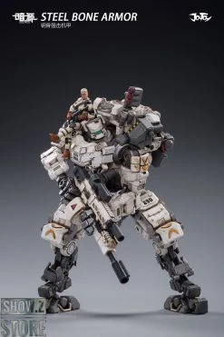 JoyToy Source 1/25 Steel Bone Armour White Color /w Pilot Reissue Version -model store 8822d74693