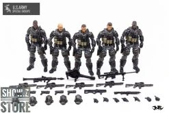 JoyToy Source 1/18 JTUS005 U.S. Army Forces Special Groups Set Of 5 -model store 883e7121a5