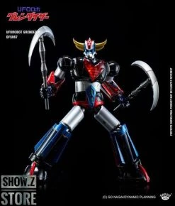 King Arts Diecast Figure Series DFS067 UFO Robot Grendizer Limited Edition W/ UFO -model store 886489ef21
