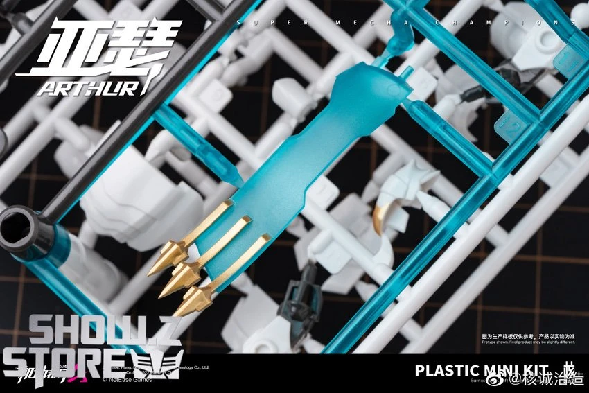 Earnestcore Craft Super Mecha Champions Model Kit Set Of 3 10 Earnestcore Craft Super Mecha Champions Model Kit Set Of 3 - Image 8