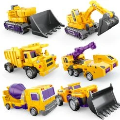 Yuexing Devastator Full Set Of 6 -model store 8882513001