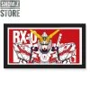 ChenFu Studio RX-0 Unicorn Gundam 3D Wall Art Decoration Picture -model store 888994fb96