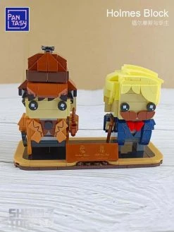 Pantasy 99101 Licensed Sherlock Holmes & Dr.Watson Building Blocks -model store 8891e2ce0f