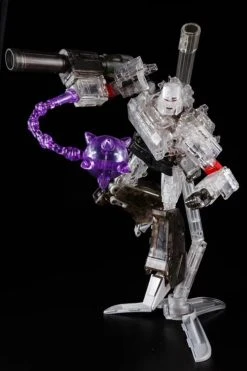 Toy House Factory Dynastron MP-36 Megatron Clear Version -model store 88924b7cbd