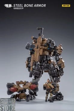 JoyToy Source 1/24 Steel Bone W/ Pilot Desert Version #2 -model store 8898ccc81c