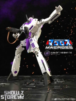 KitzConcept 1/72 Macross VF-1S God Of Flame Purple Limited Edition W/ Fast Pack Armor -model store 88da5c5c5f