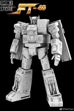 [Pre-Order] FansToys FT-40 Fortress Maximus’s Body -model store 88dac0180c