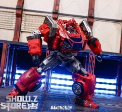 Shock Warrior SW-02 Oversized Studio Series SS84 Ironhide -model store 88dbee8afe