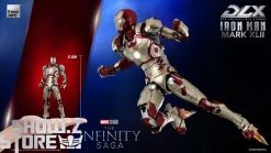 Threezero 1/12 Marvel Studios The Infinity Saga DLX Iron Man Mark 42 -model store 88dd1d5c85