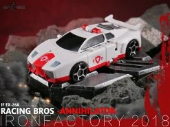 IronFactory EX-26A Racing Bros Annihilator Red Alert 27 IronFactory EX-26A Racing Bros Annihilator Red Alert -model store 88e1d6898f