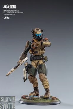 JoyToy Source 1/18 09th Legion Mecha Cavalry Sergeant Major -model store 88ec195180