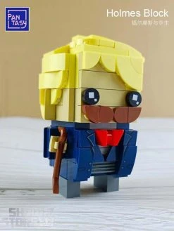 Pantasy 99101 Licensed Sherlock Holmes & Dr.Watson Building Blocks -model store 88f932103f