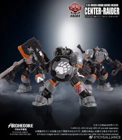 Toys Alliance ARC-04 Ursus Guard Arche-Soldier Center-Raider -model store 891b050647