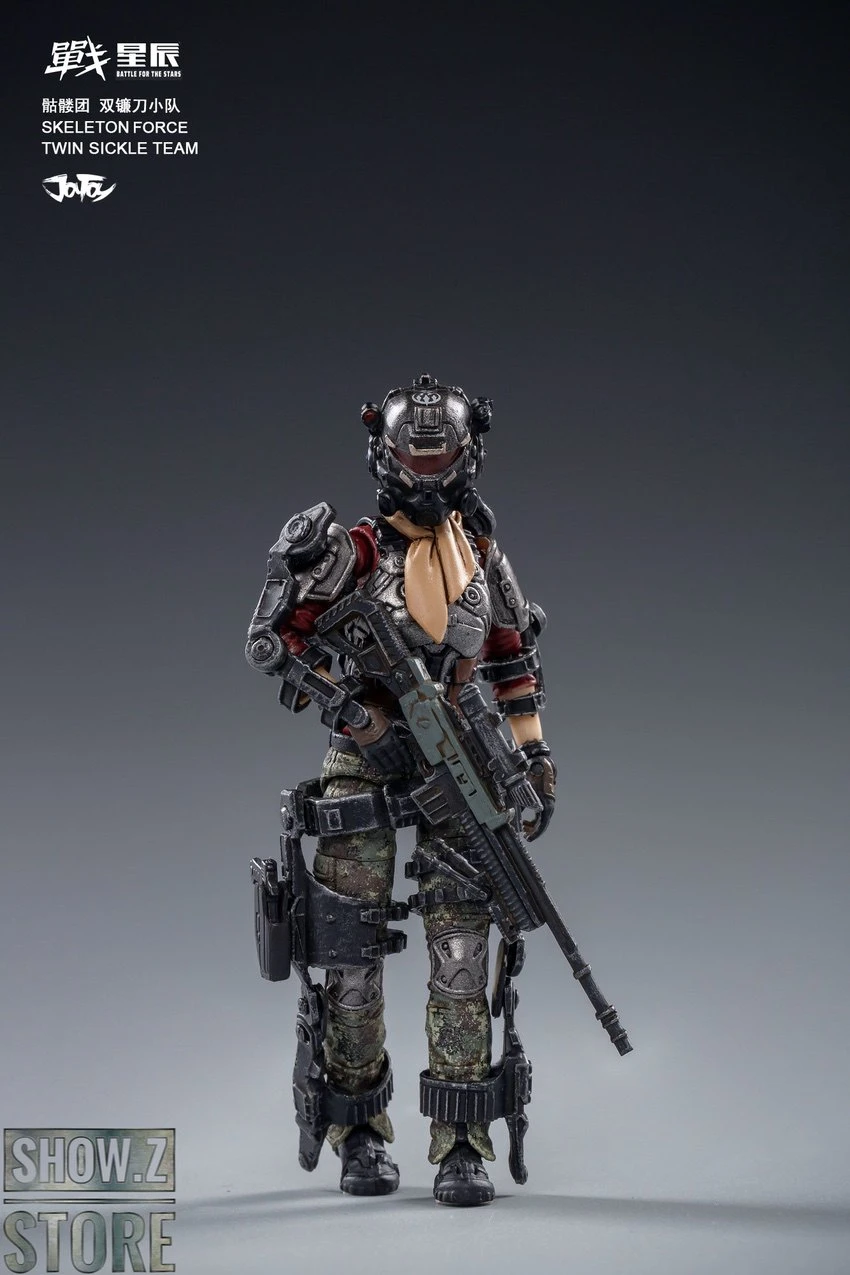 JoyToy Source 1/18 War Stars Skeleton Forces Double Sickle Squad & Helan Set Of 4 20 JoyToy Source 1/18 War Stars Skeleton Forces Double Sickle Squad & Helan Set Of 4 - Image 18