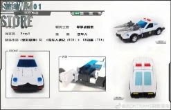 IronTrans M-01 M01 Mini Series Police Car Prowl 21 IronTrans M-01 M01 Mini Series Police Car Prowl -model store 89212b5234