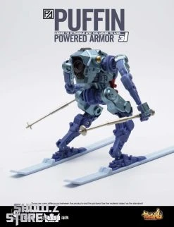 Forging Soul 1/60 AGS-31 Powered Armor Series Puffin -model store 893212055d