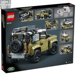 Lepin/King 93018 Land Rover Defender 36 Lepin/King 93018 Land Rover Defender -model store 8967ae0d19