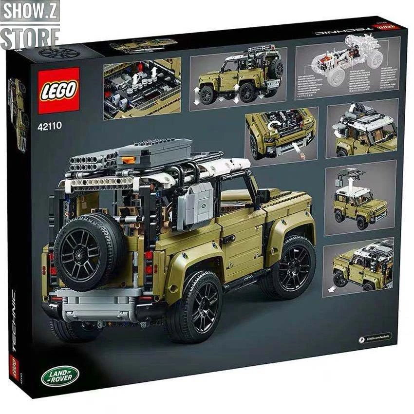 Lepin/King 93018 Land Rover Defender 17 Lepin/King 93018 Land Rover Defender - Image 16