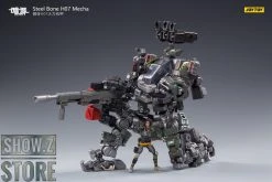 JoyToy Source 1/24 H07 Steel Bone Firepower Mecha Olive Version W/ Pilot -model store 896f313b2c