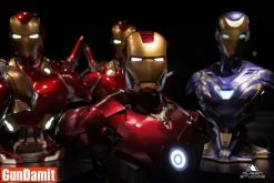[Pre-Order] Queen Studio 1/1 Marvel Licensed Iron Man Mark 3 Bust Statue -model store 897027b648