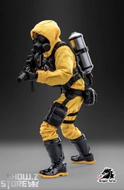 Dragon Horse 1/12 DH-S002 SCP Foundation Series MTF Zeta-9 Mole Rats -model store 8976ccb21b