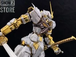 [SZ Custom] Nillson Work 1/60 MBF-P02 Gundam Astray Gold Frame W/ Electroplated Chrome Painting -model store 8982da0654