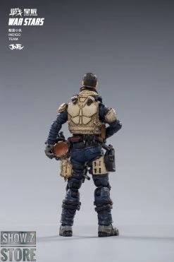 JoyToy Source 1/18 War Stars Starhawk 8th Army Indigo Fleet Set Of 3 -model store 898acb8d97