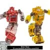 NewAge H25T Herbie Bumblebee & H26T Vanishing Point Cliffjumper Clear Version Set Of 2 -model store 899bd1827a