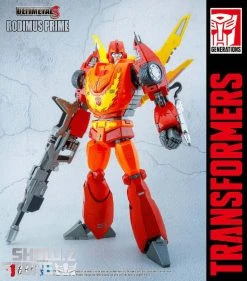Action Toys ULTIMETAL-S Series Rodimus Prime -model store 89af90ab2d