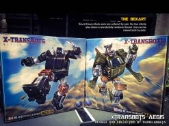XTransbots MX-VIII MX-8 Aegis Trailbreaker -model store 89b66b7492