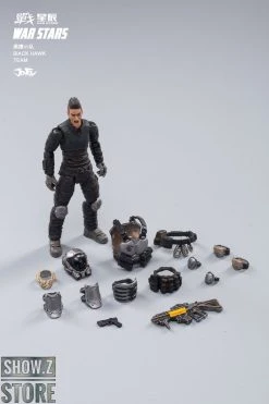 JoyToy Source 1/18 War Stars Starhawk 7th Army Blackhawk Fleet Set Of 3 -model store 89bb06e688