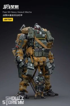 JoyToy Source 1/18 Fear 06 Heavy Assault Mecha W/ Pilot 26 JoyToy Source 1/18 Fear 06 Heavy Assault Mecha W/ Pilot -model store 89bd8bec76