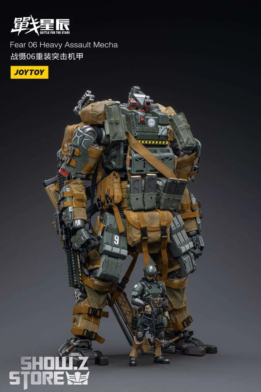 JoyToy Source 1/18 Fear 06 Heavy Assault Mecha W/ Pilot 9 JoyToy Source 1/18 Fear 06 Heavy Assault Mecha W/ Pilot - Image 7