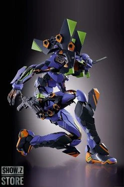 Bandai Tamashii Nations Metal Build MB EVA-01 EVA01 Test Type Neon Genesis Evangelion -model store 89c80543a9