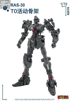 Rodams 1/72 RAS-30 RX-78GP03S Gundam Clear Version Model Kit -model store 89e668e183 1