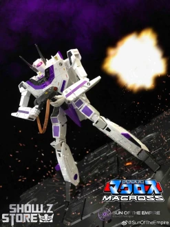 KitzConcept 1/72 Macross VF-1S God Of Flame Purple Limited Edition W/ Fast Pack Armor -model store 89e7aa0a6c